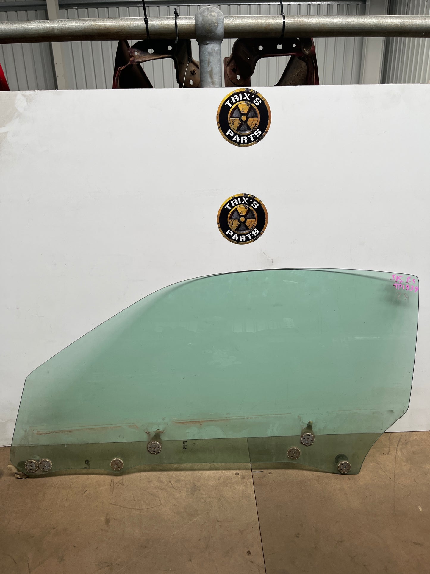 Window Glass Passenger Side - S15 Silvia