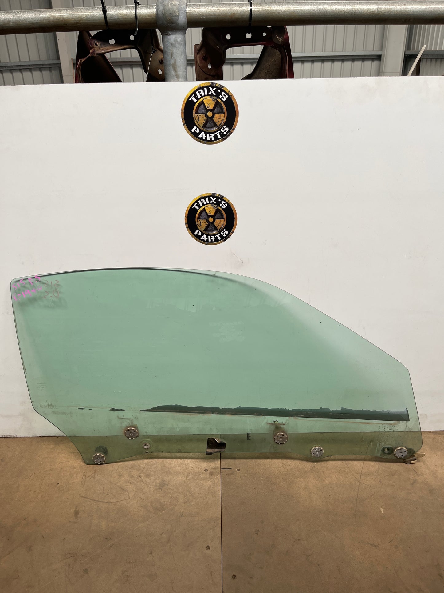 Window Glass Driver Side - S15 Silvia