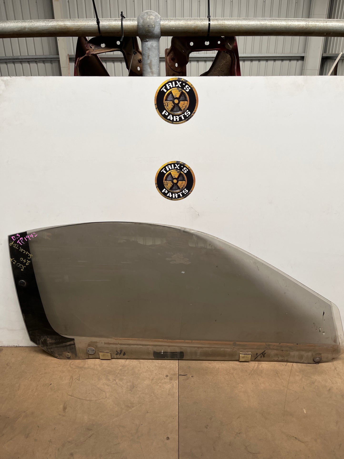 Window Glass Driver Side - 300ZX 2+0 Slick