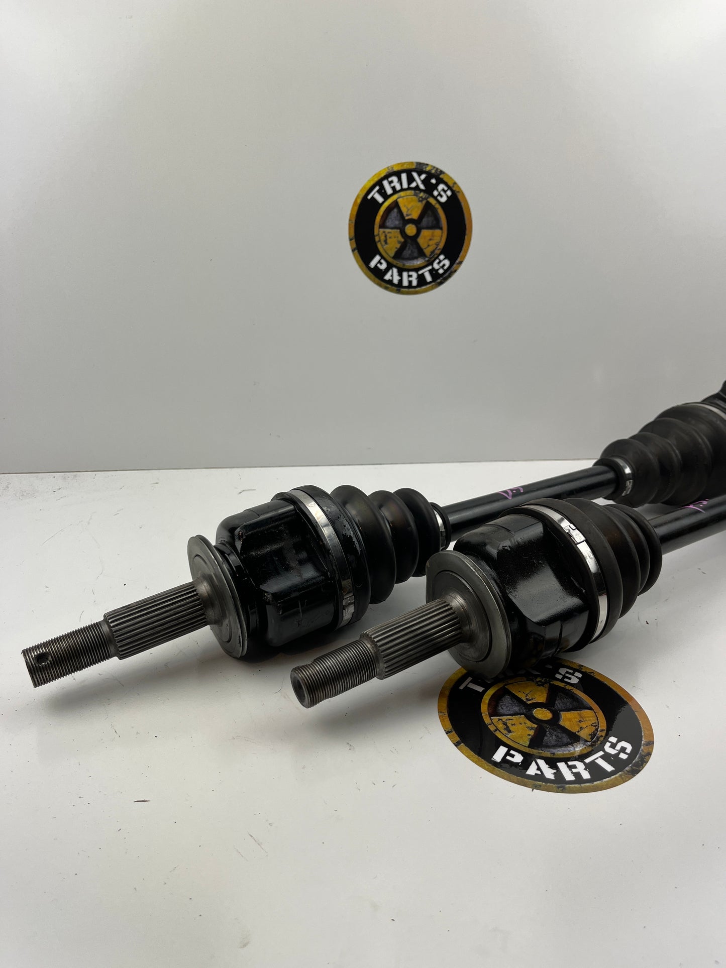 Nissan S Chassis, R Chassis 3x2 Bolt Rebuilt Driveshafts Pair