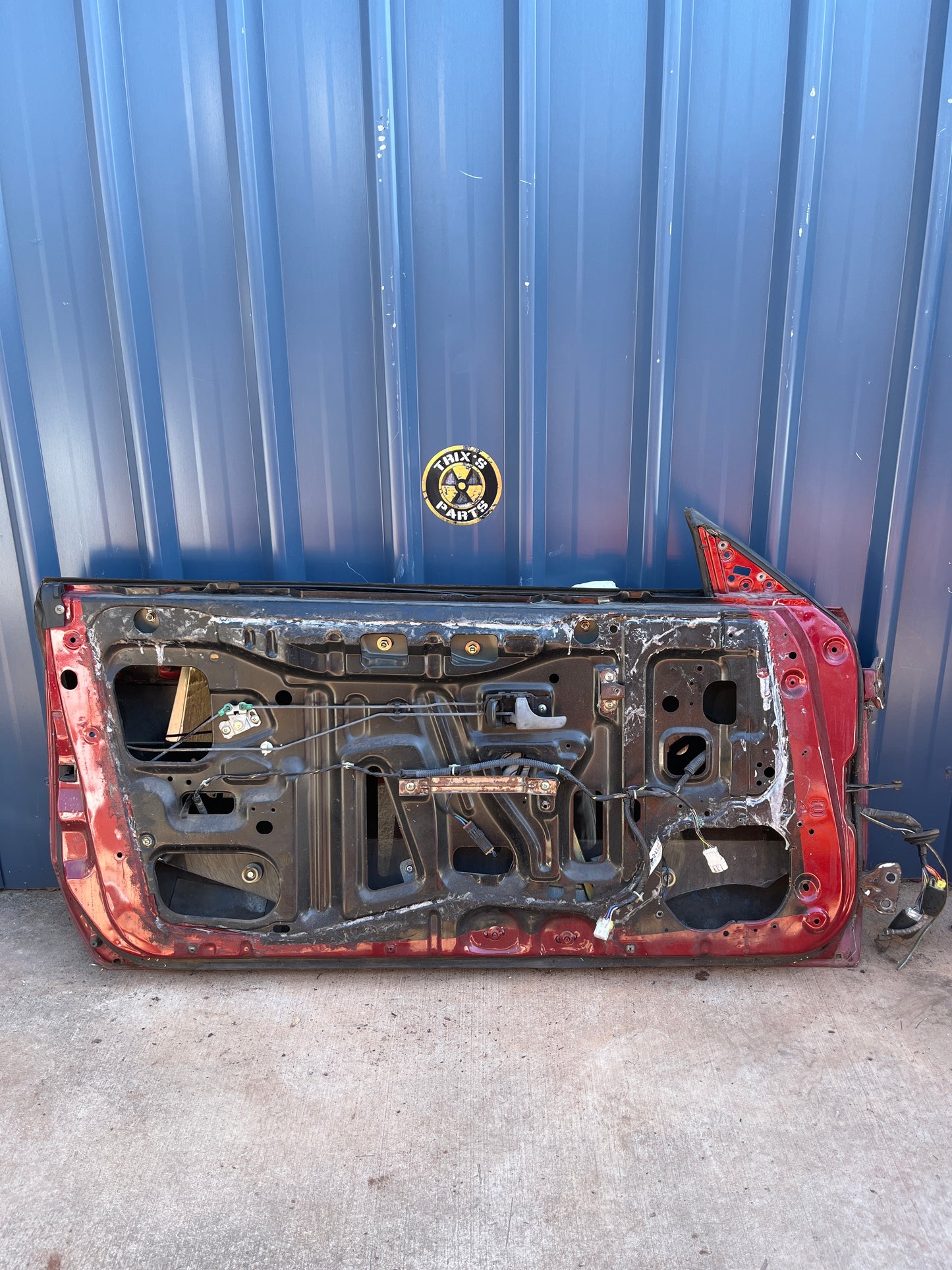 Passenger Side Door Complete, R32 Skyline Coupe