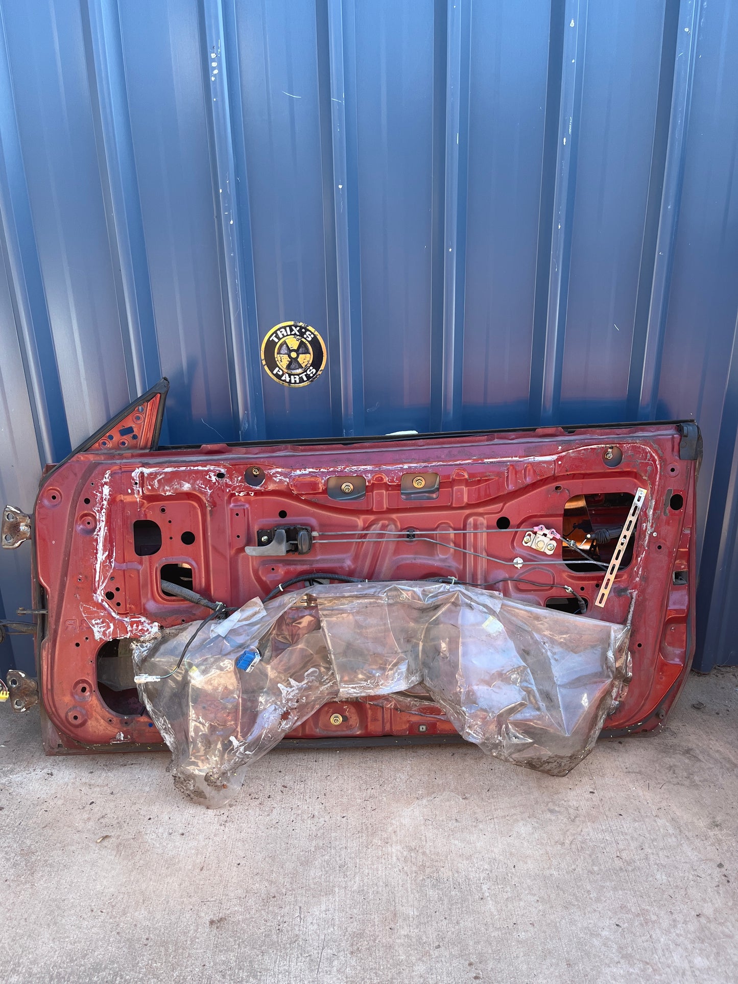 Driver Side Door Complete, R32 Skyline Coupe