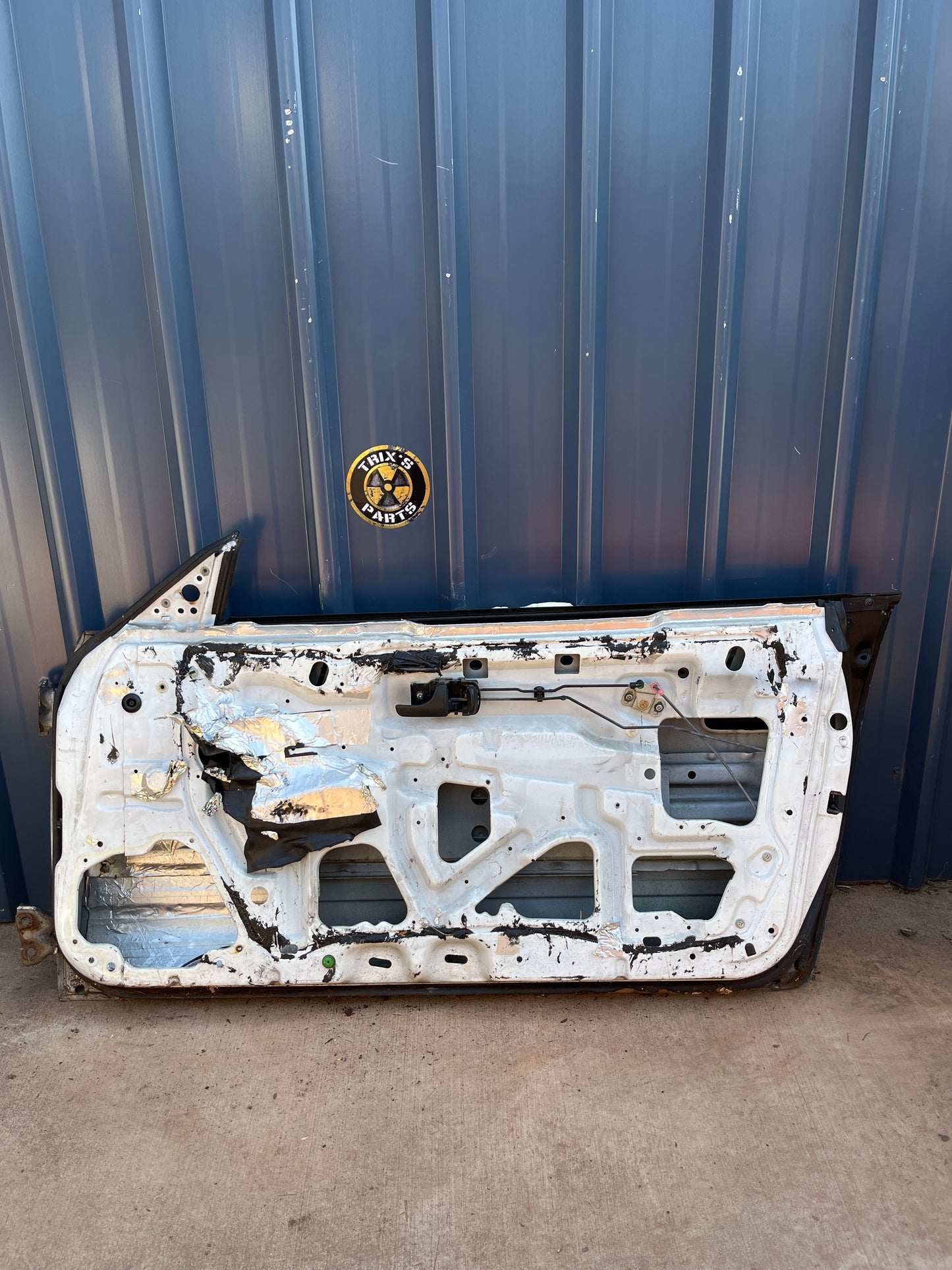 Driver Side Door Empty S13 Silvia