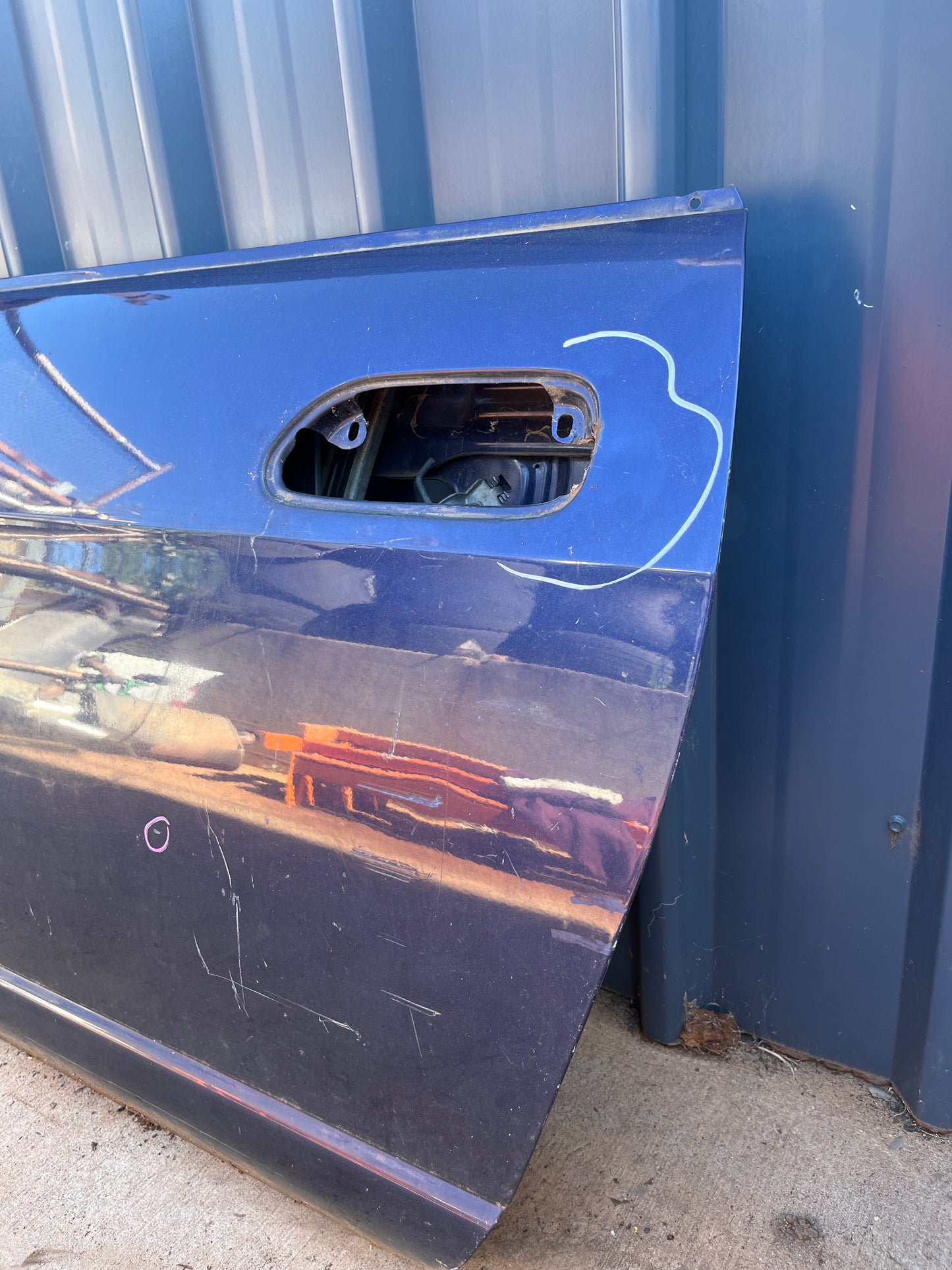 Passenger Side Door (Missing Motor) R33 Skyline