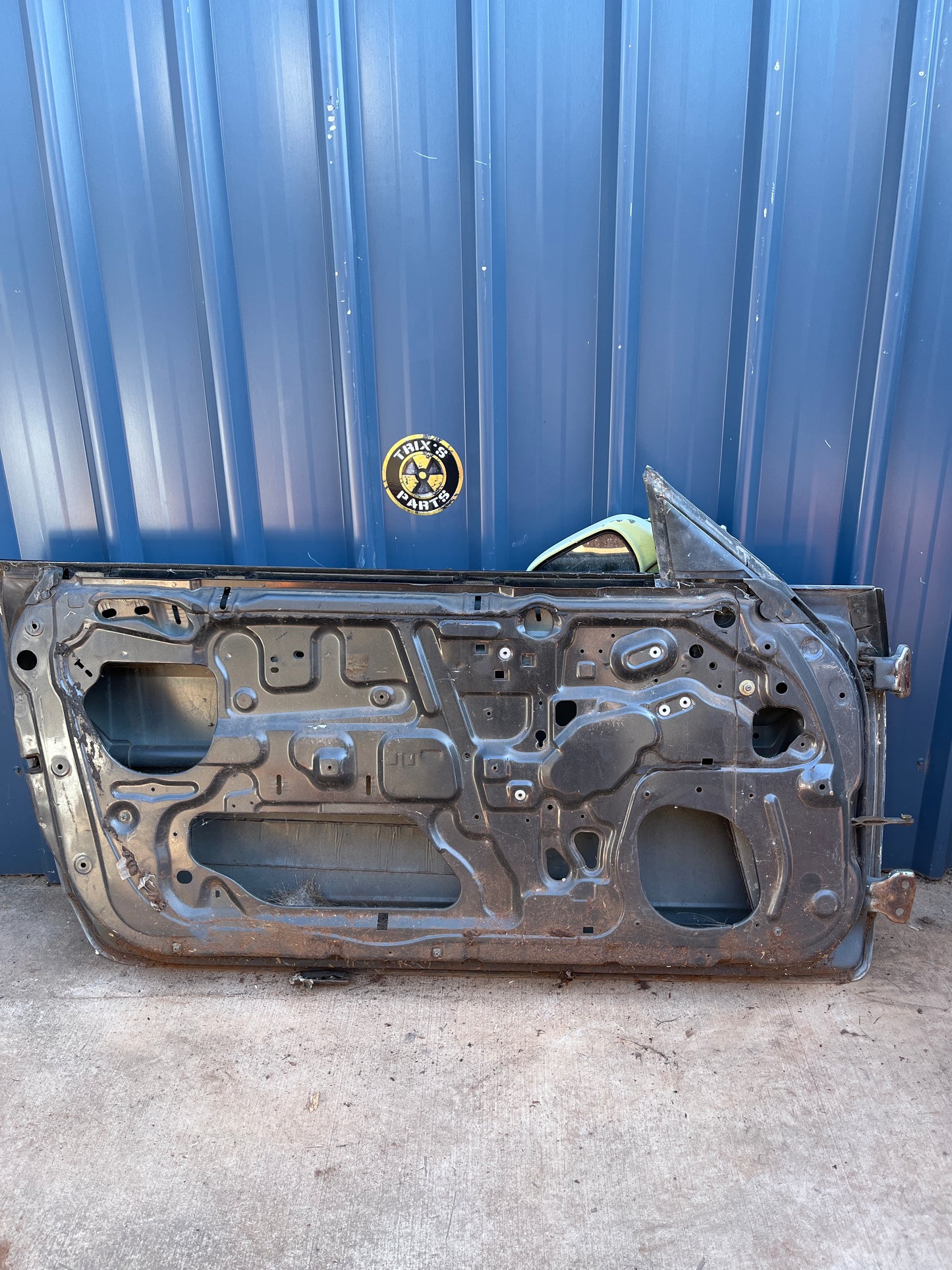 Passenger Side Door Empty, R33 Skyline Coupe