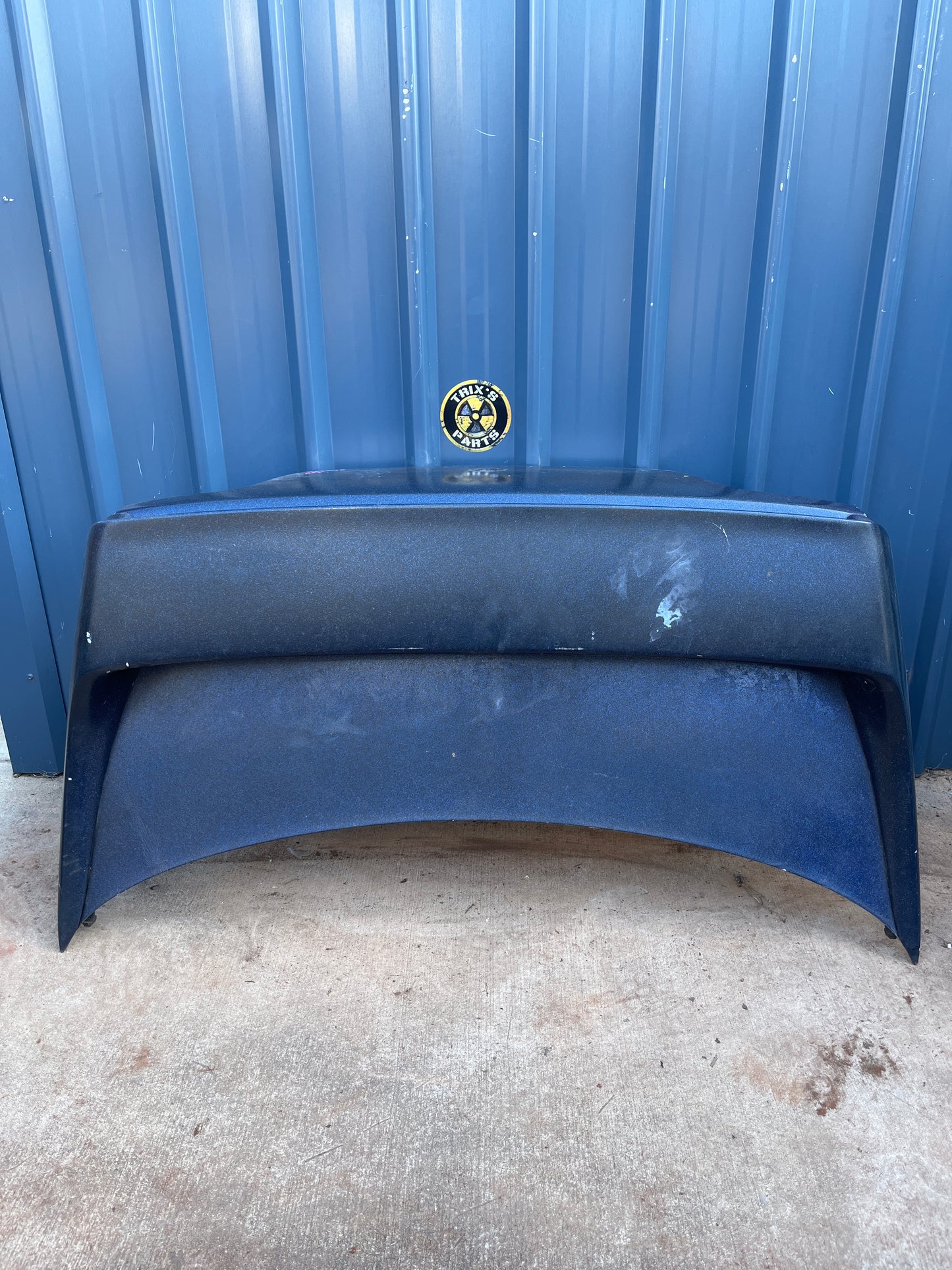 Boot and S2 Spoiler With Centre Brake Light, R33 Skyline