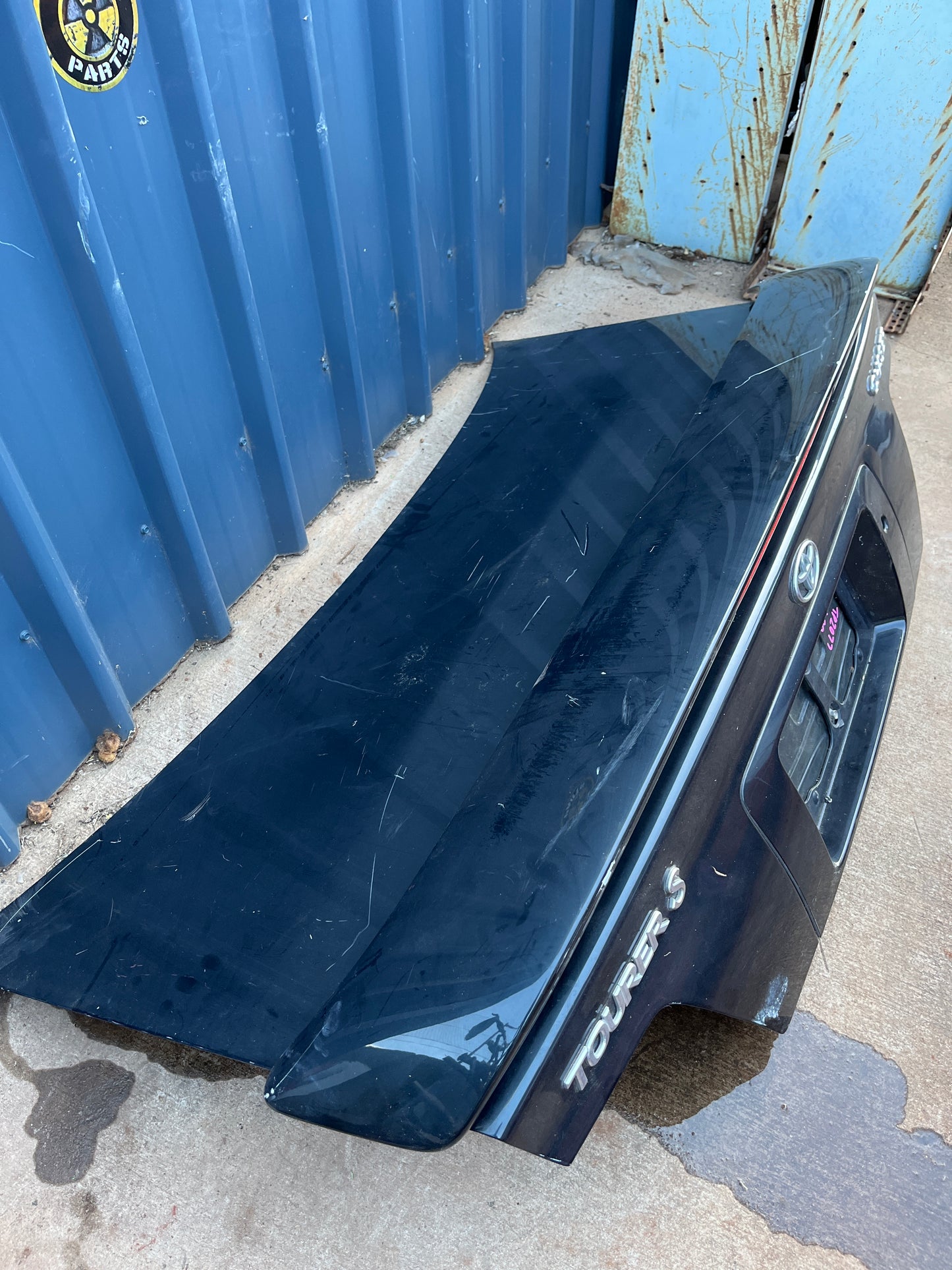 Boot and Spoiler With Centre Brake Light, JZX100 Tourer S Chaser