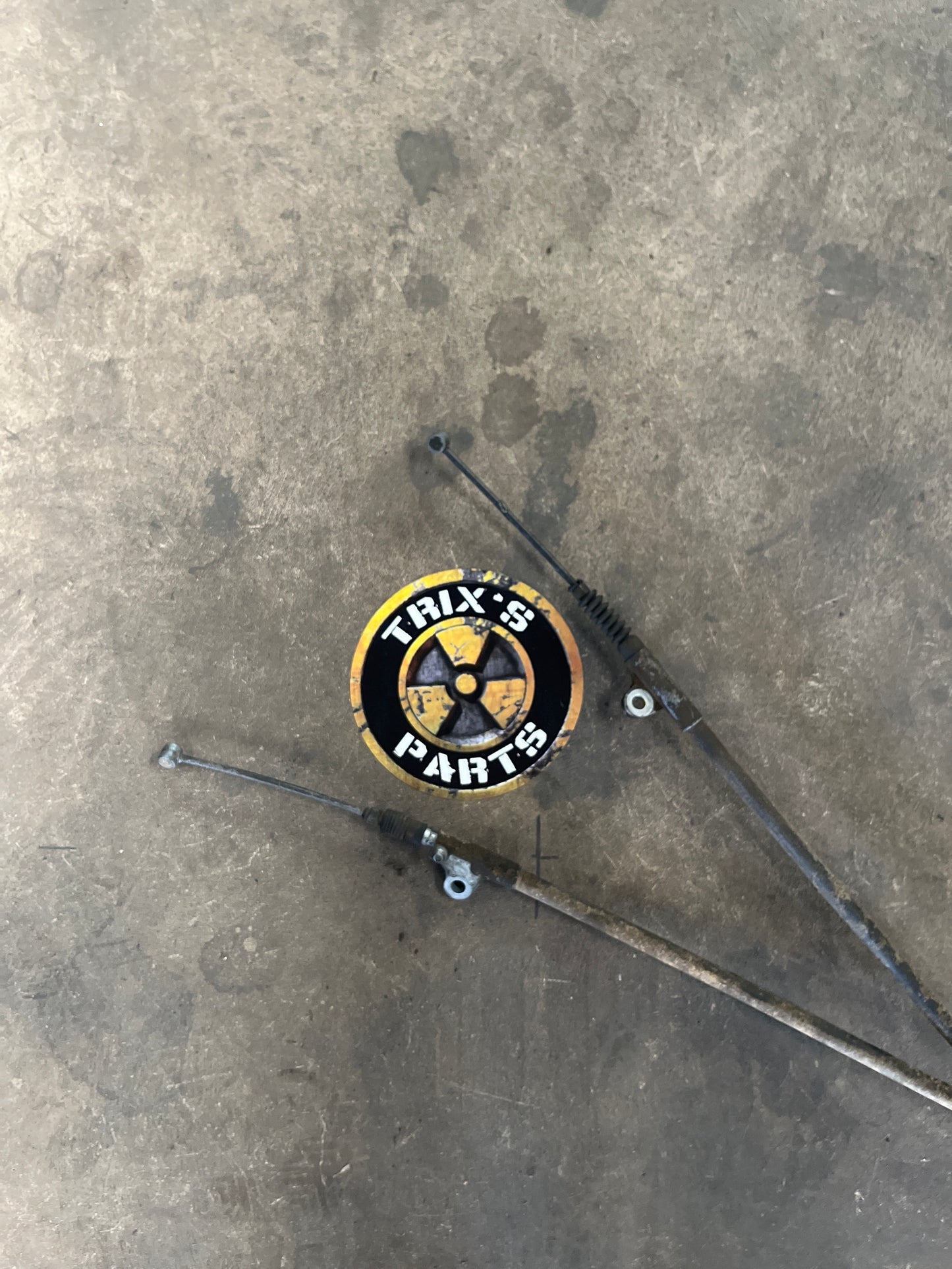 S13 Handbrake Cables