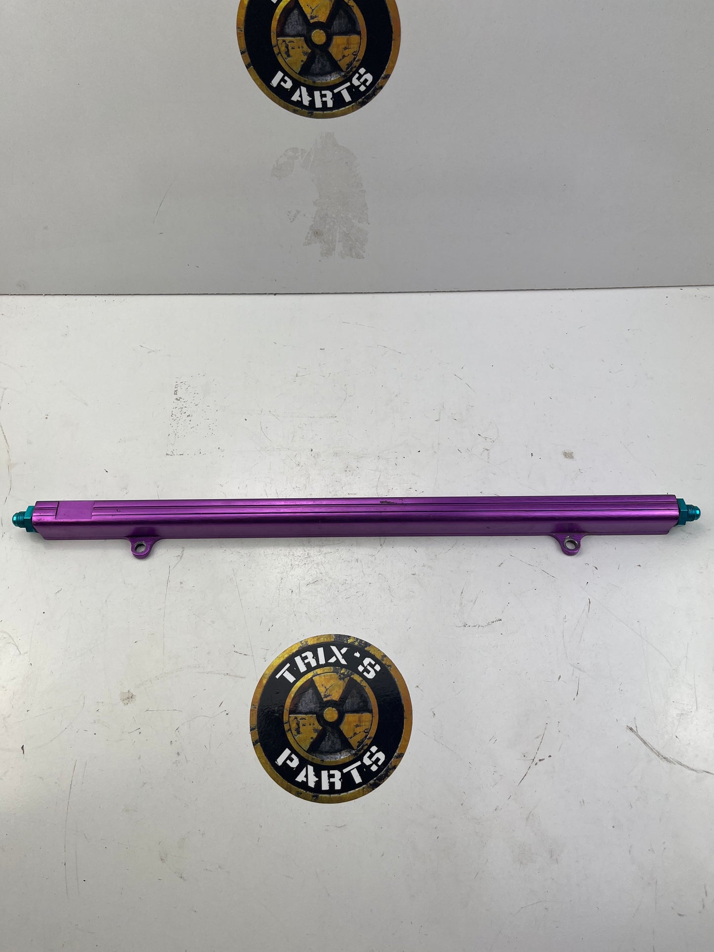 Used HKS Fuel Rail (14mm Holes) Suit RB26DETT