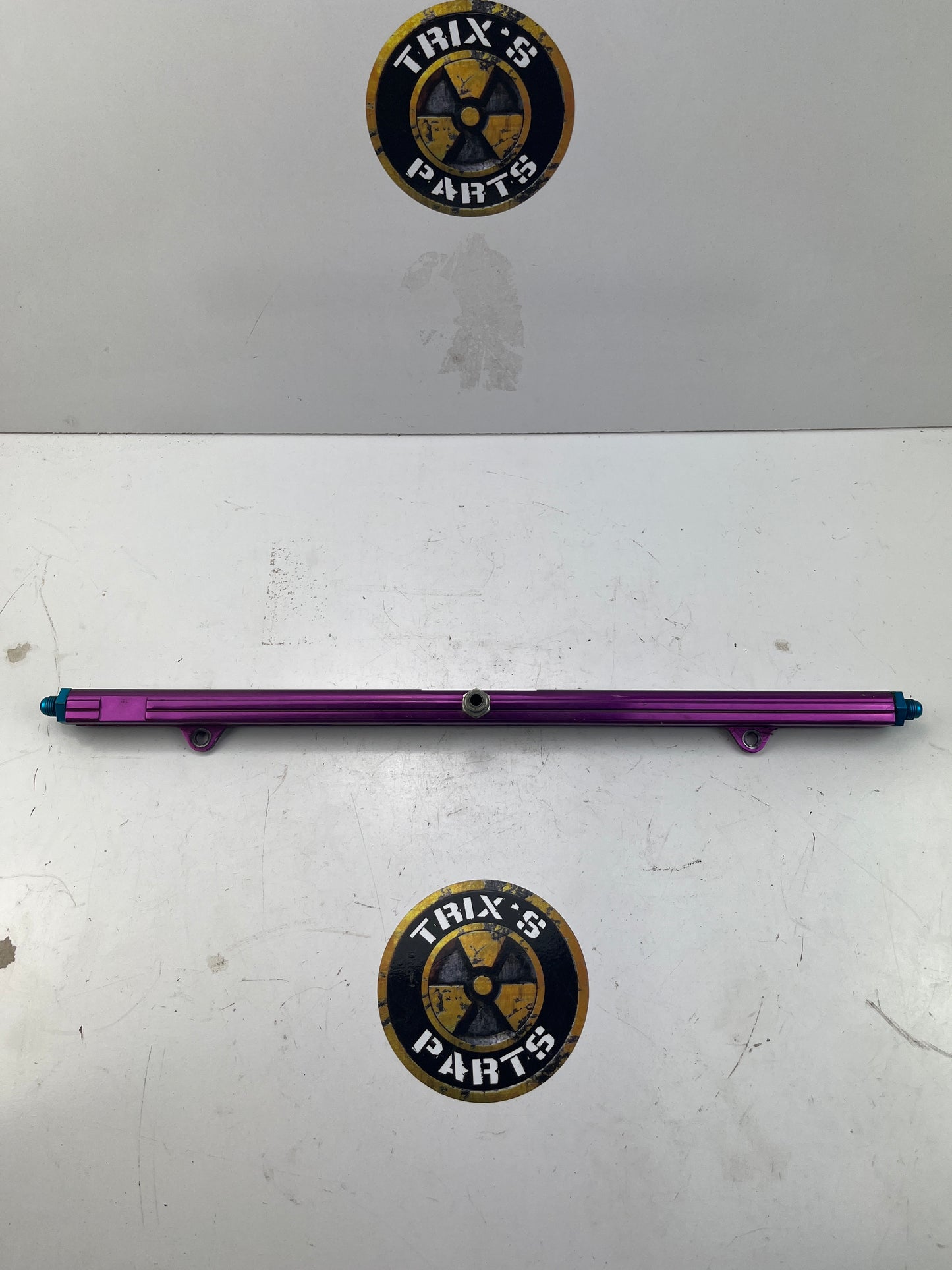 Used HKS Fuel Rail (12mm Holes) Suit RB26DETT