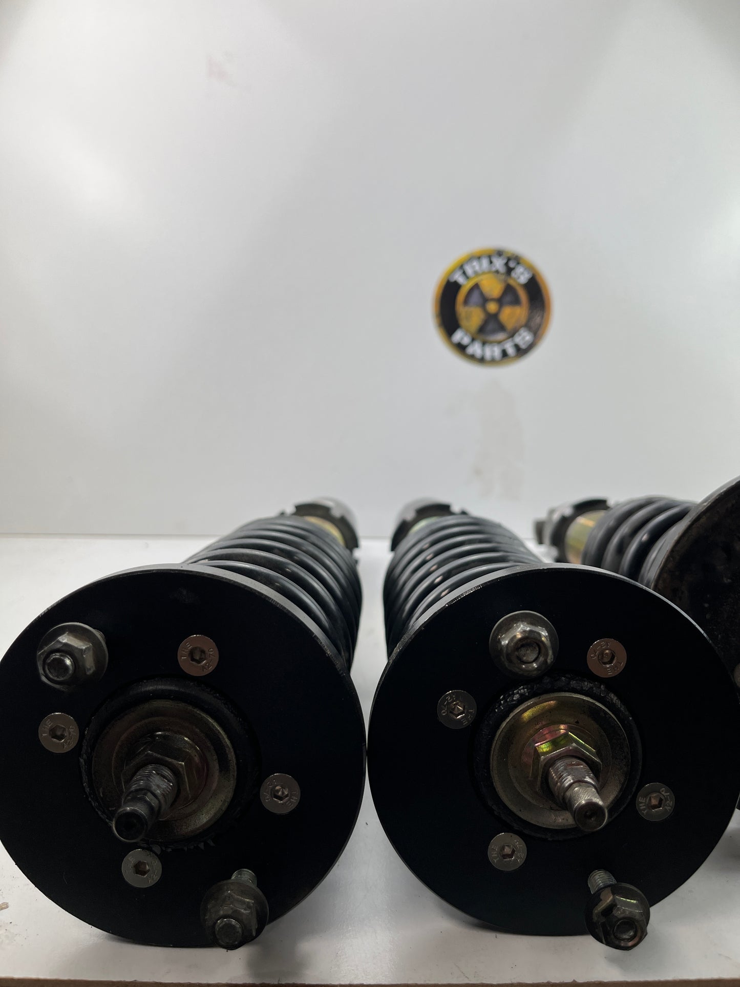 HSD Adjustable Coilovers Set Of 4, Near New, Suit R32 GTST Skyline