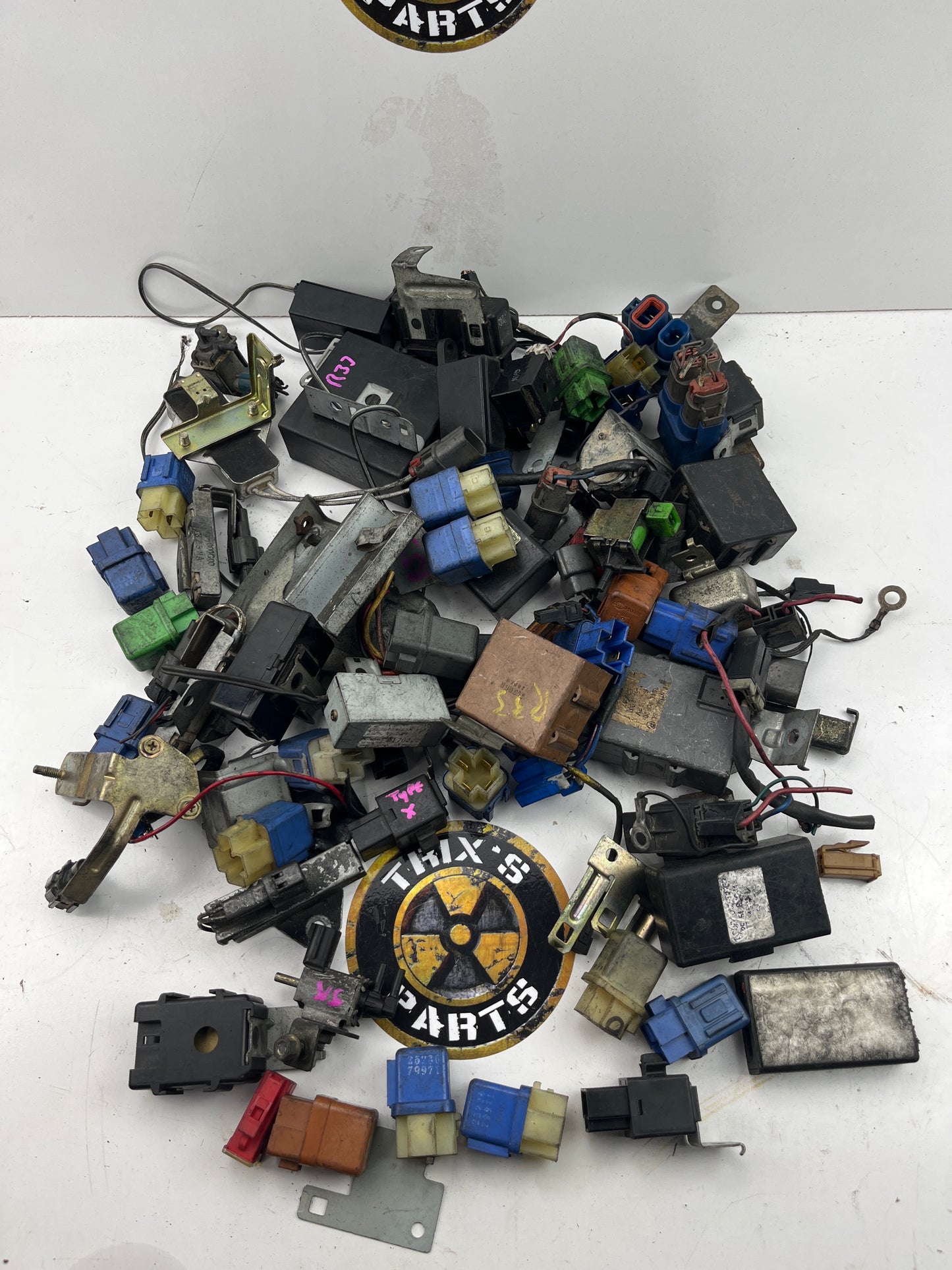 Various Factory Nissan Relays and Sensors - Contact Us For Specific Item