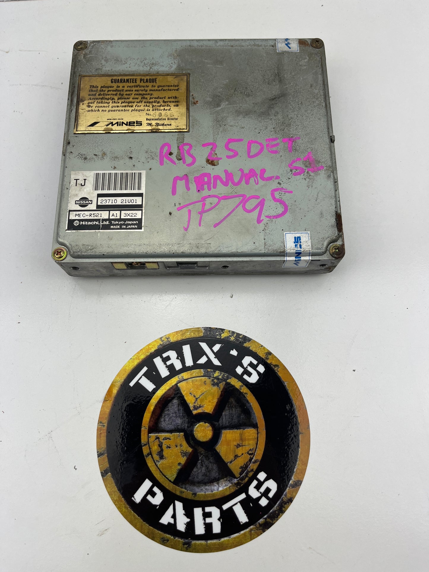 Nissan S1 RB25DET MINE'S Upgraded Standard ECU 23710 21V01 M/T