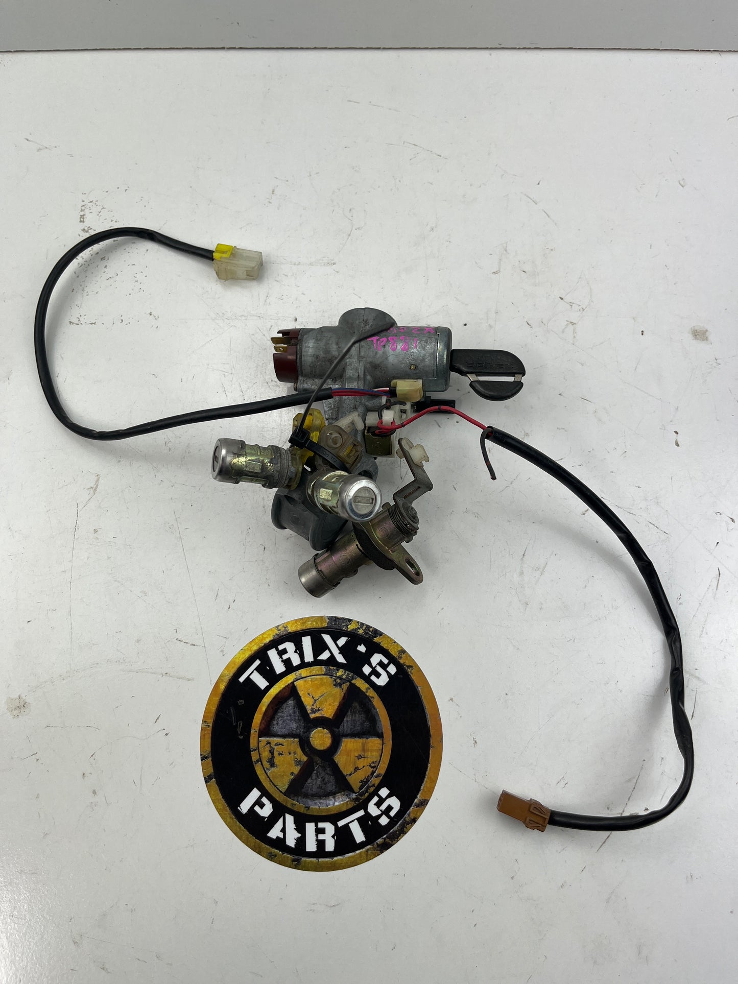 Full Lock and Key Set - Keyed Alike 300ZX