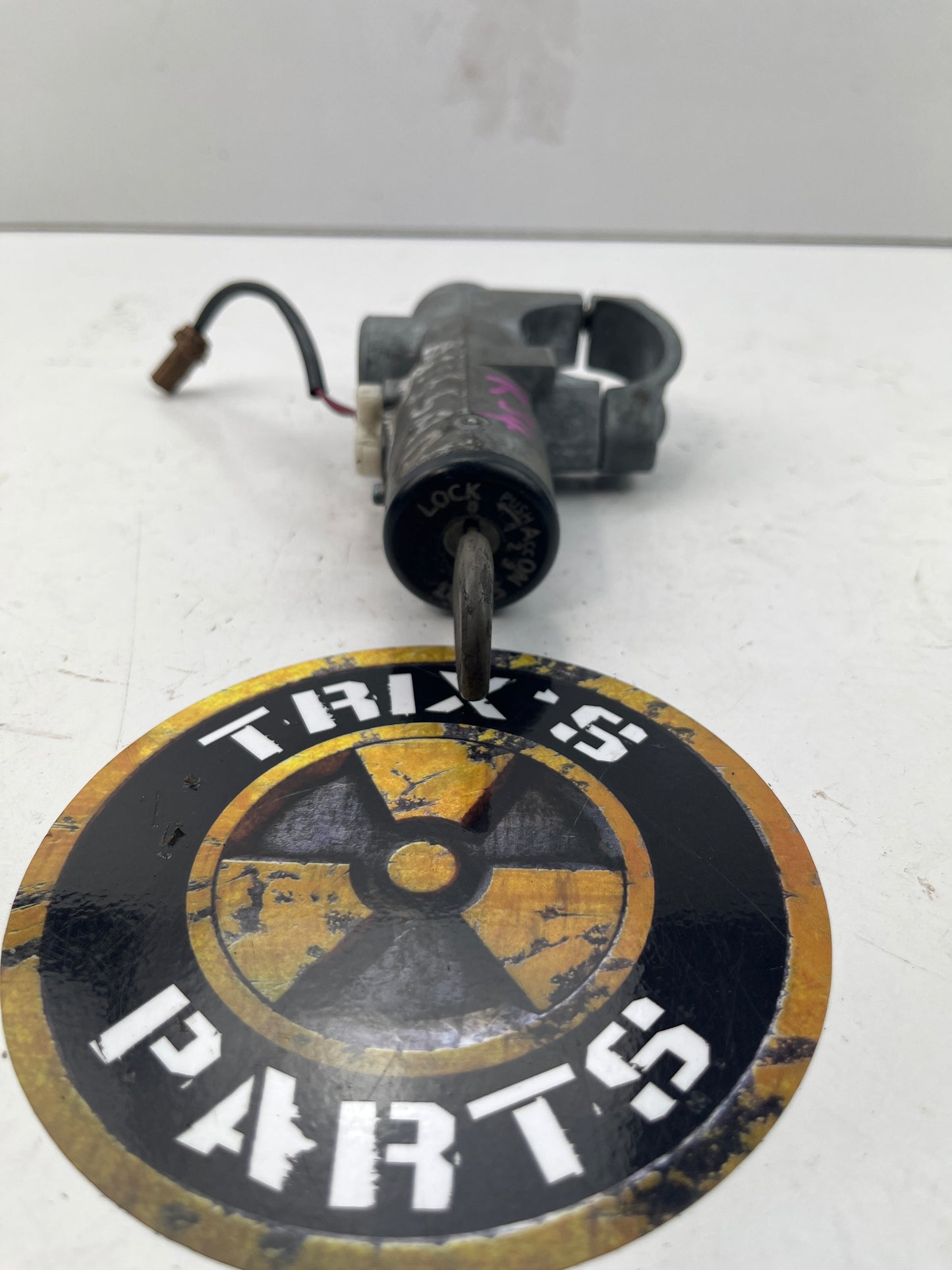 Ignition Barrel And Key, Missing Plug, R34 Skyline