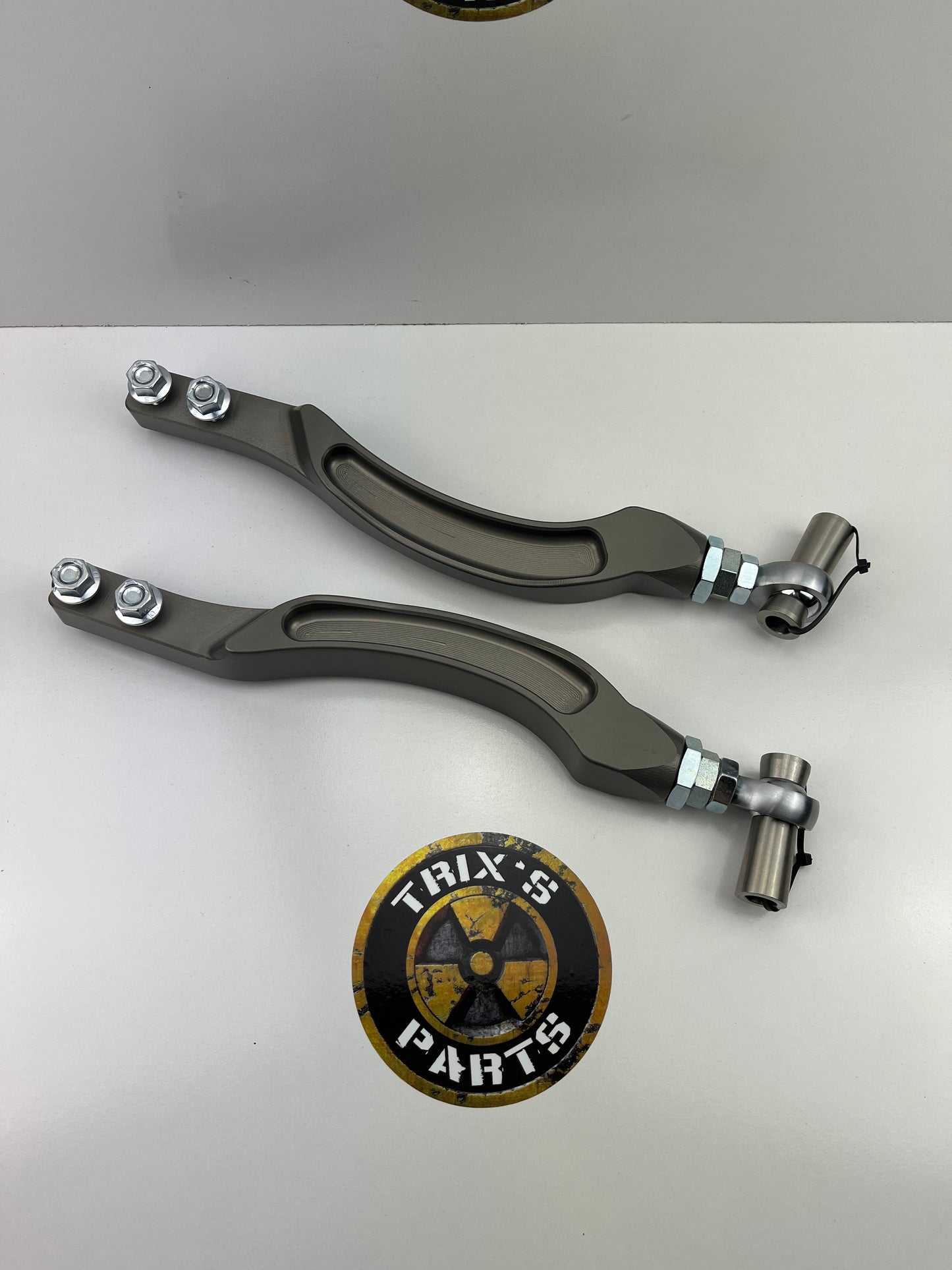 Nissan S14, S15, R33, R34 Voodoo13 Adjustable Front Caster Arms Pair - Brand New TENS-0200HC