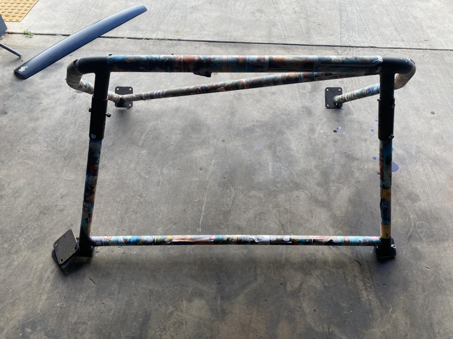 AGI Half Rollcage, R32 Skyline Coupe