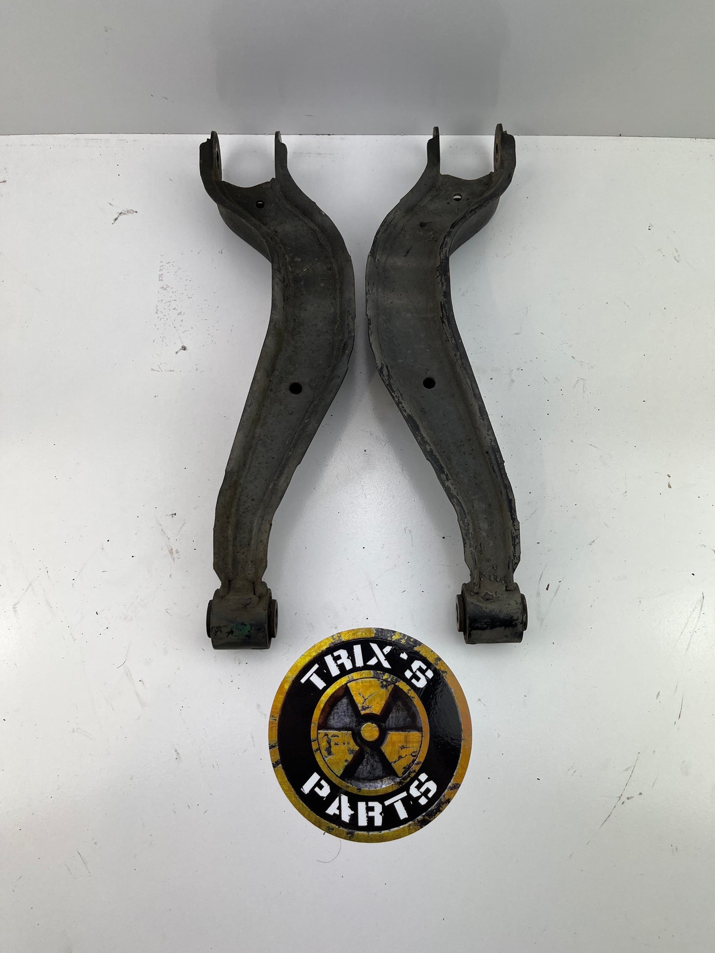 Pair Rear Camber Arm, R33, S14 Silvia, S15 Silvia, C34 Stagea