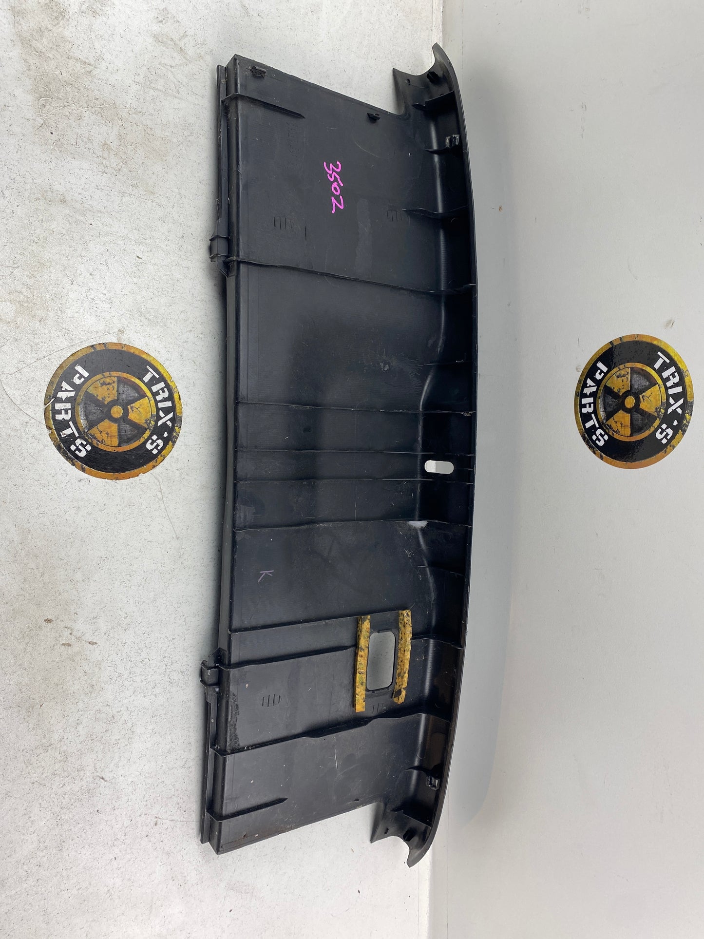 350Z Rear Boot Back Wall Trim Cover B Grade