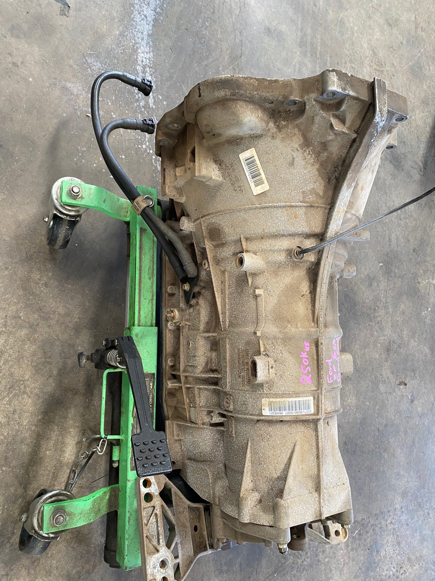 BF Falcon ZF 6Sp Auto Transmission