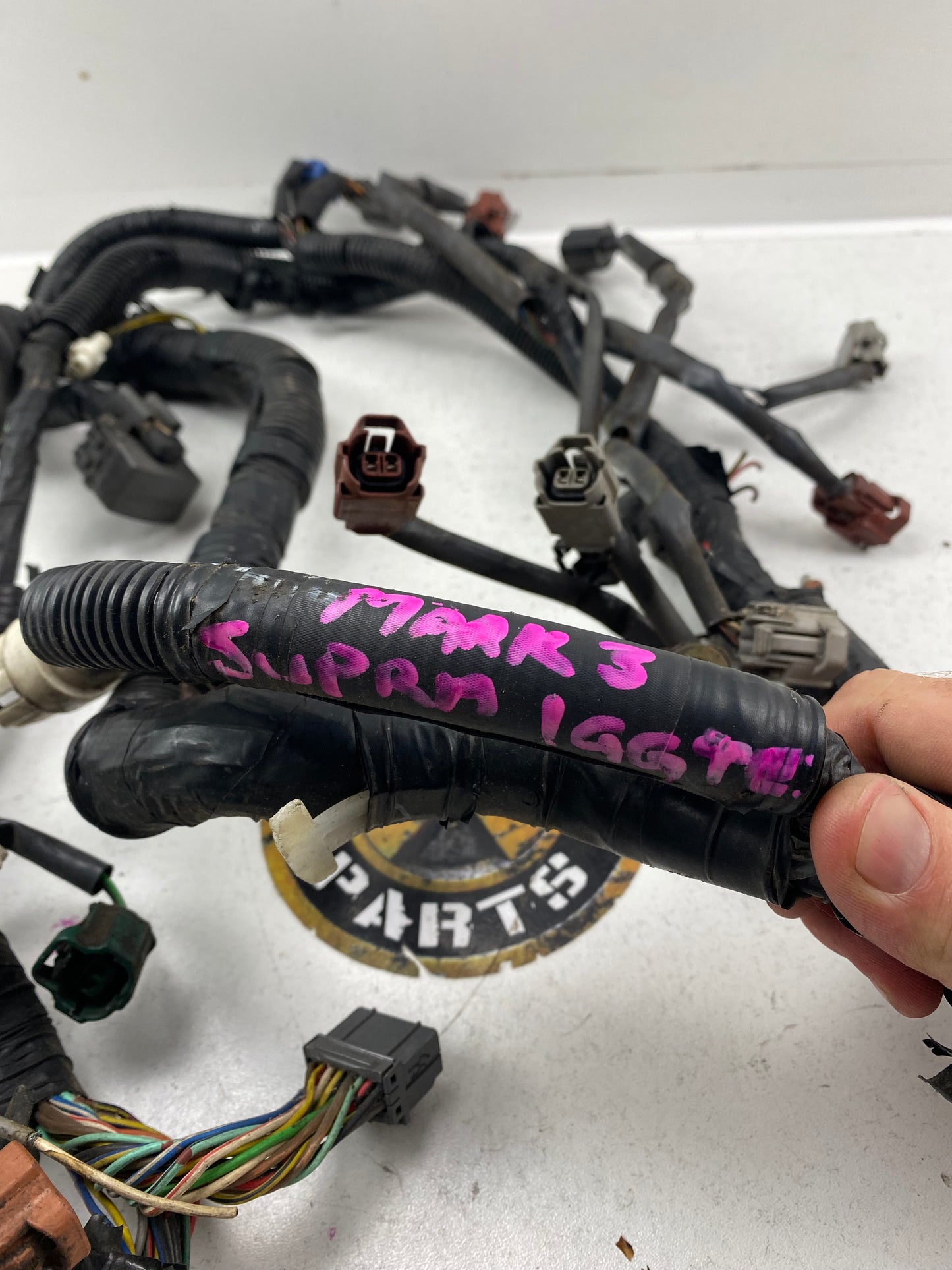 1GGTE MK3 Supra Engine Harness