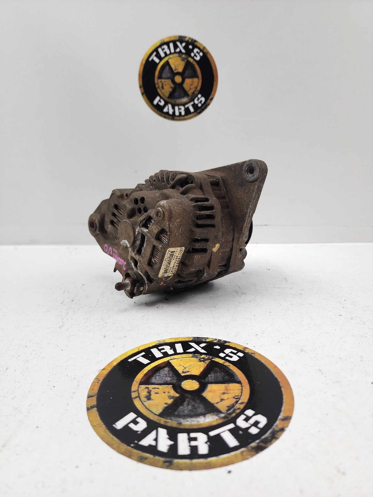 Standard Alternator 1800A379 to Suit Year 2000 Mitsubishi Evo 6 ($345 brand new)