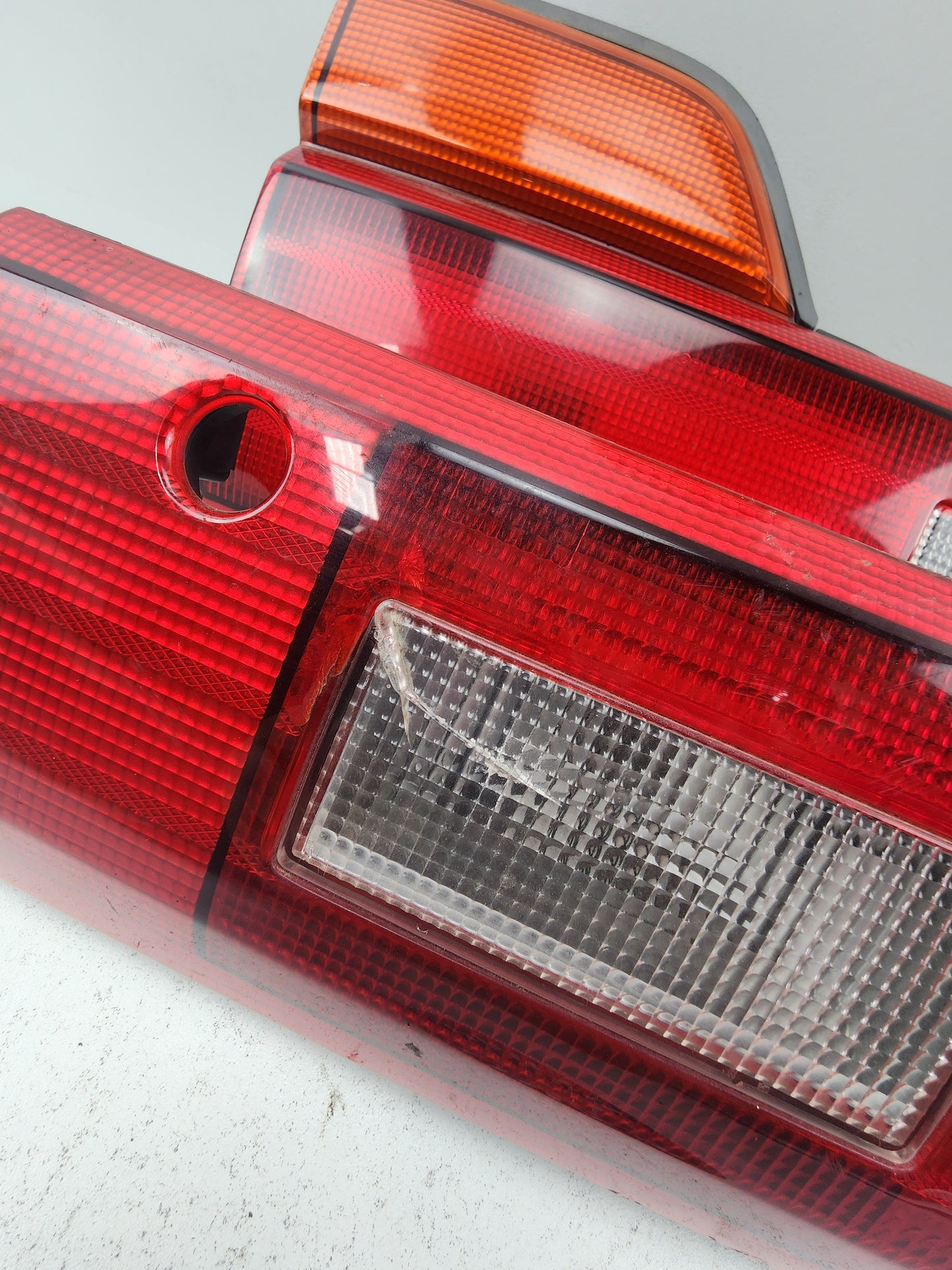 S1 C34 Stagea Complete Set Rear Tail Lights Good Condition