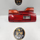 S1 C34 Stagea Complete Set Rear Tail Lights Good Condition