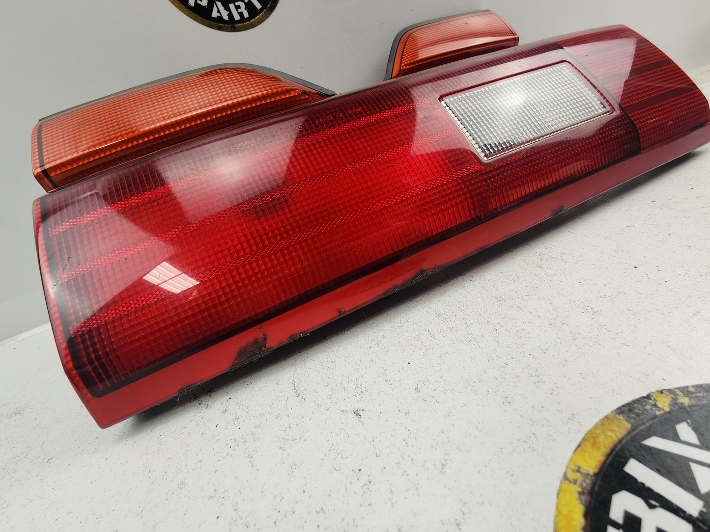 S1 C34 Stagea Complete Set Rear Tail Lights Good Condition