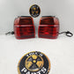 S1 C34 Stagea Complete Set Rear Tail Lights Good Condition