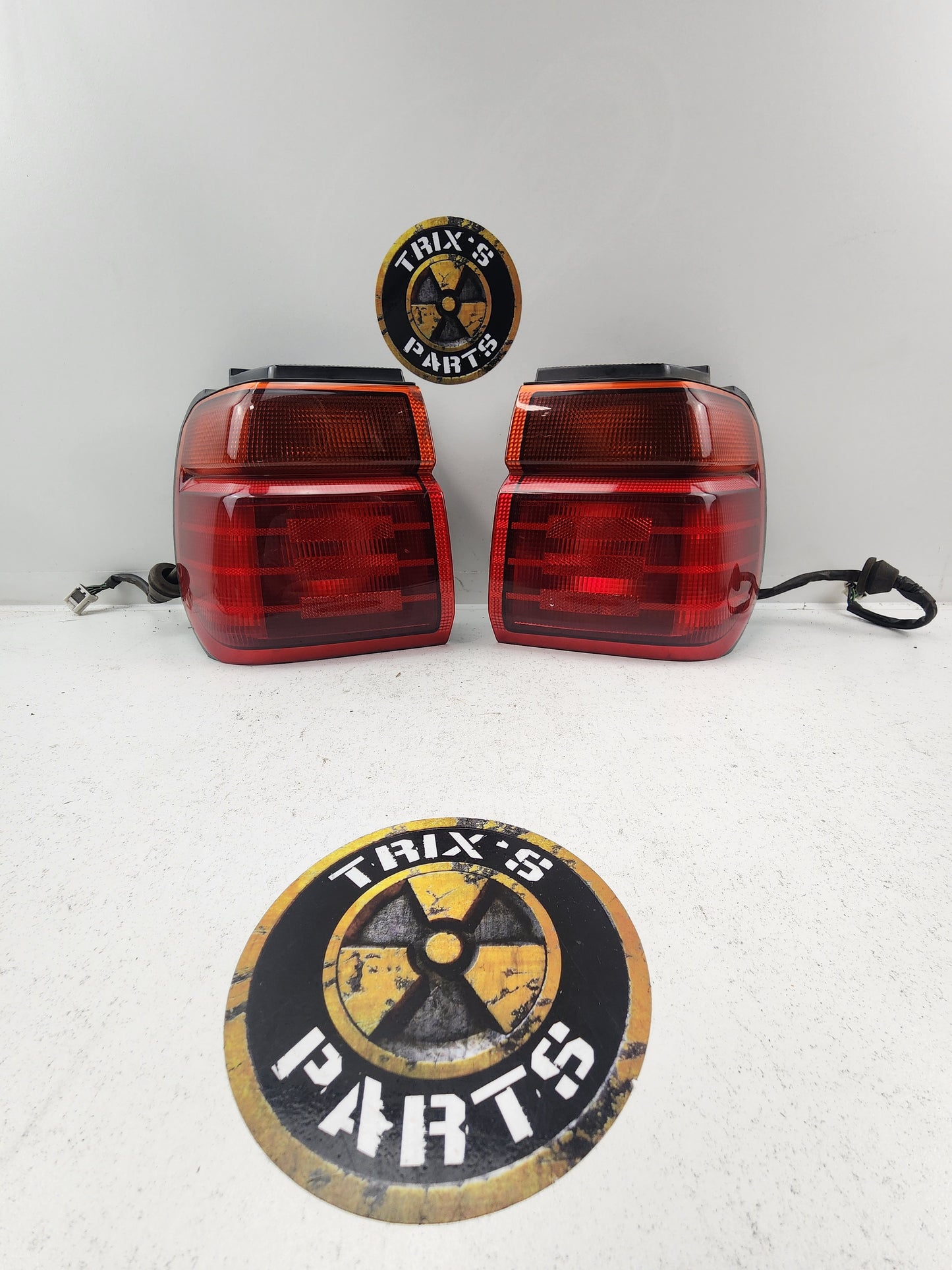 S1 C34 Stagea Complete Set Rear Tail Lights Good Condition