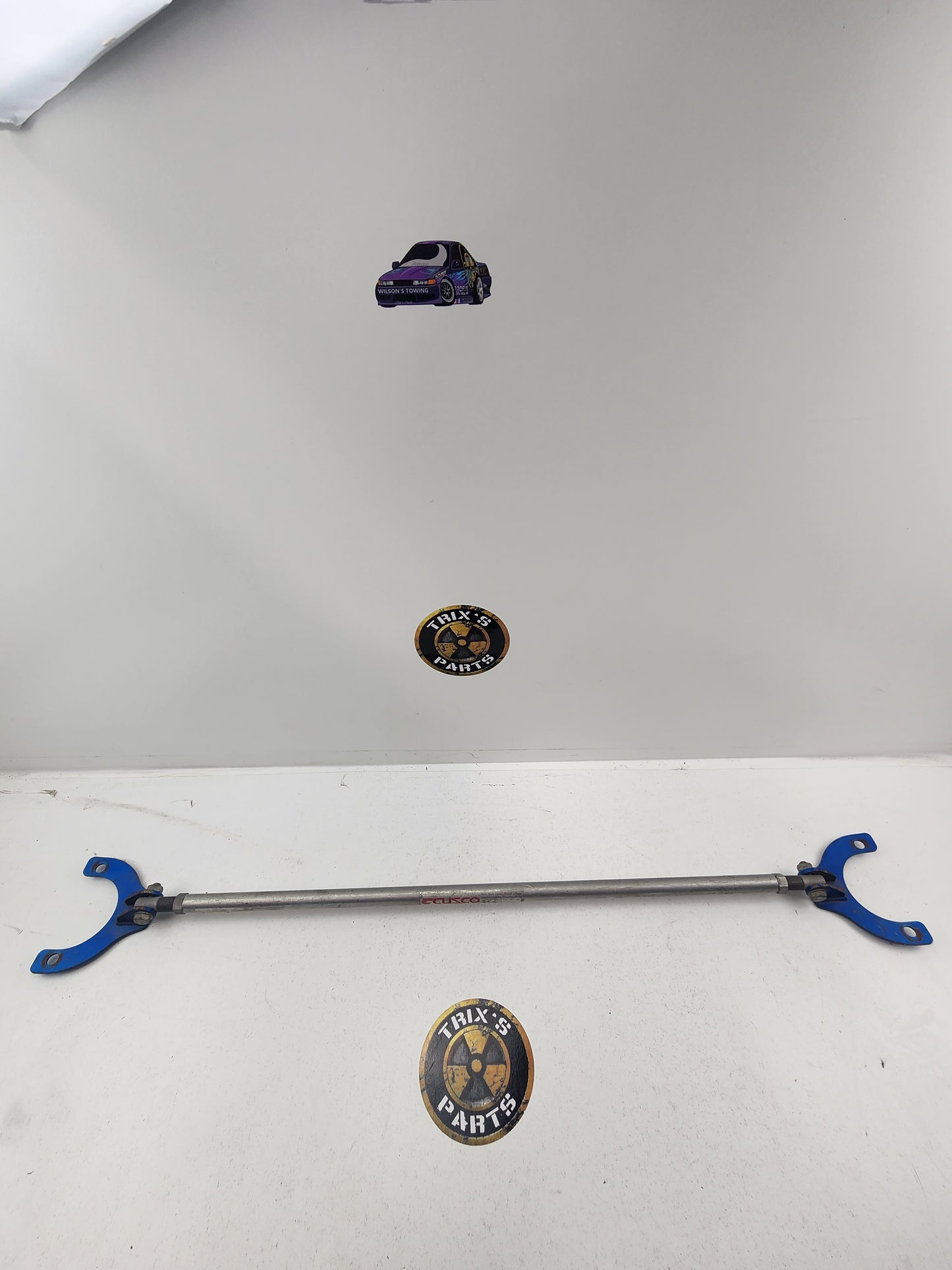 Used Aftermarket Adjustable Cusco Rear Strut Brace, Suit R32 Skyline