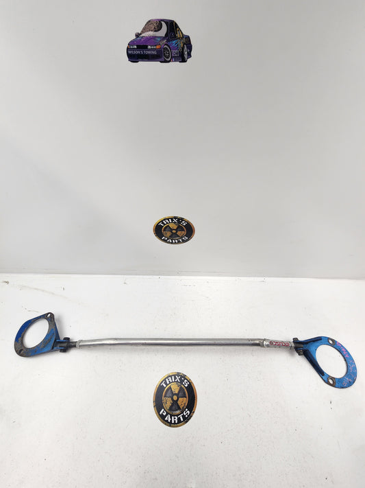Used Aftermarket Adjustable Cusco Front Strut Brace, Suit R32 Skyline