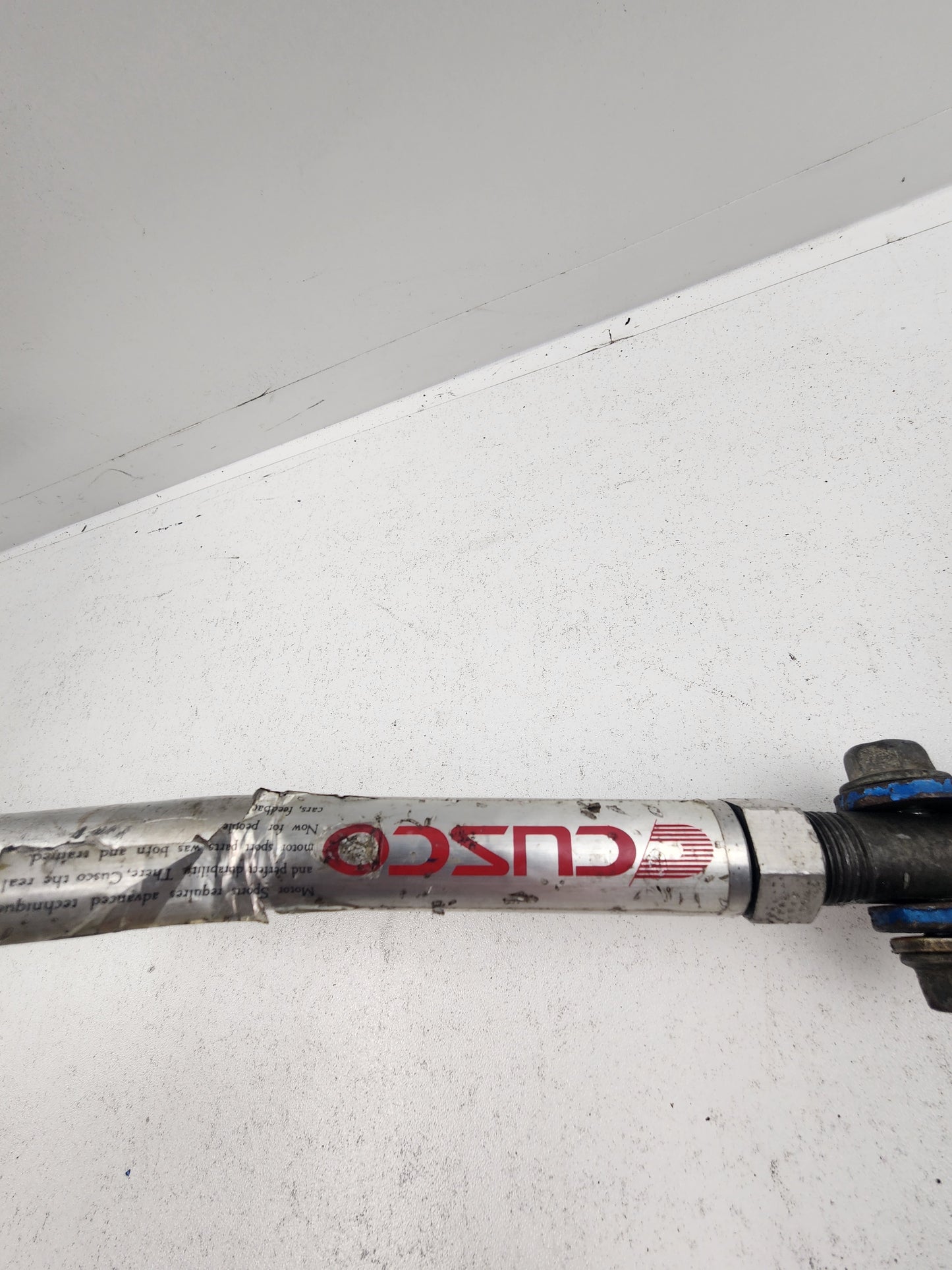 Used Aftermarket Adjustable Cusco Front Strut Brace, Suit R32 Skyline
