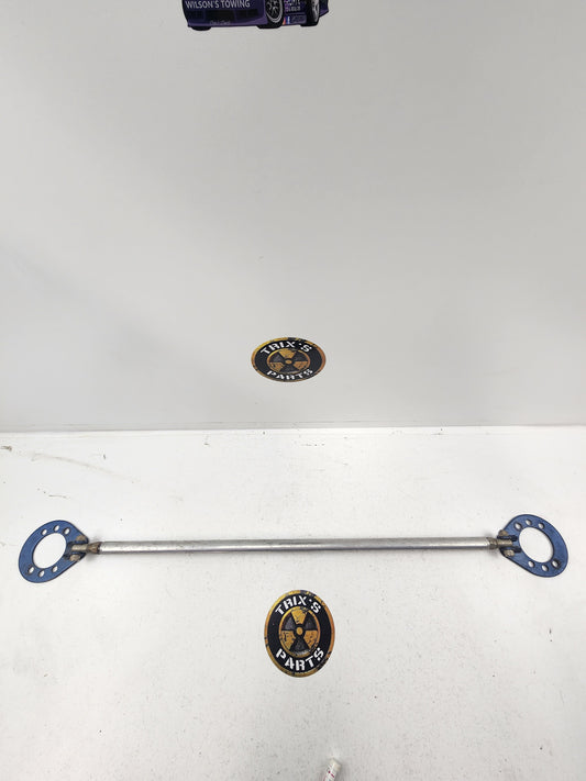 Used Aftermarket Adjustable FET Sports Rear Strut Brace, Suit R32 Skyline, A31 Cefiro and 180sx