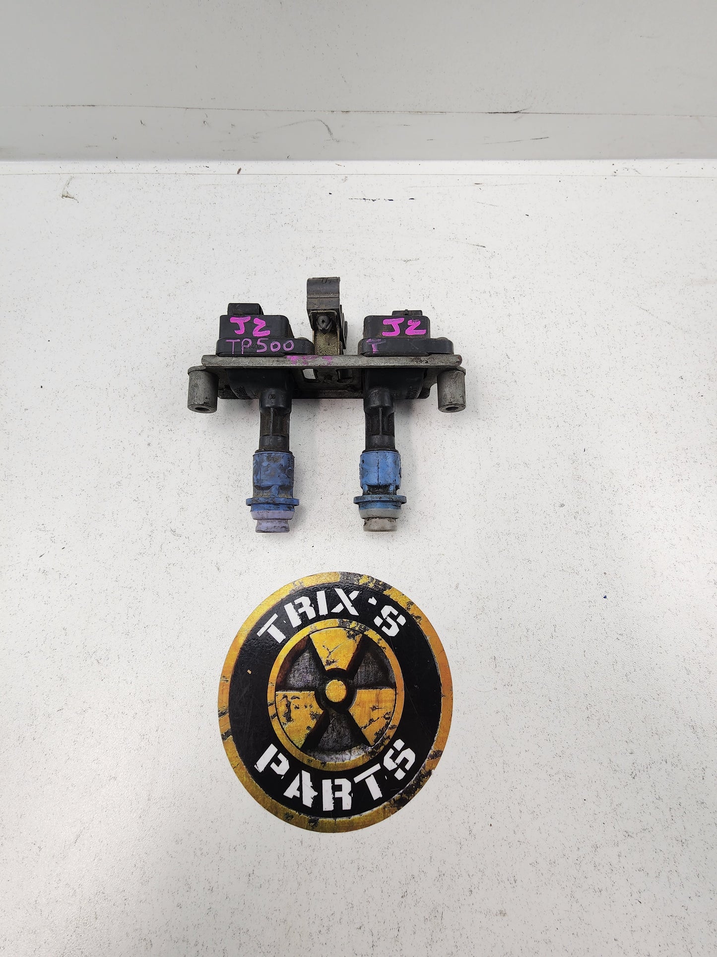 Standard 1J Coil Pack Pair On Bracket