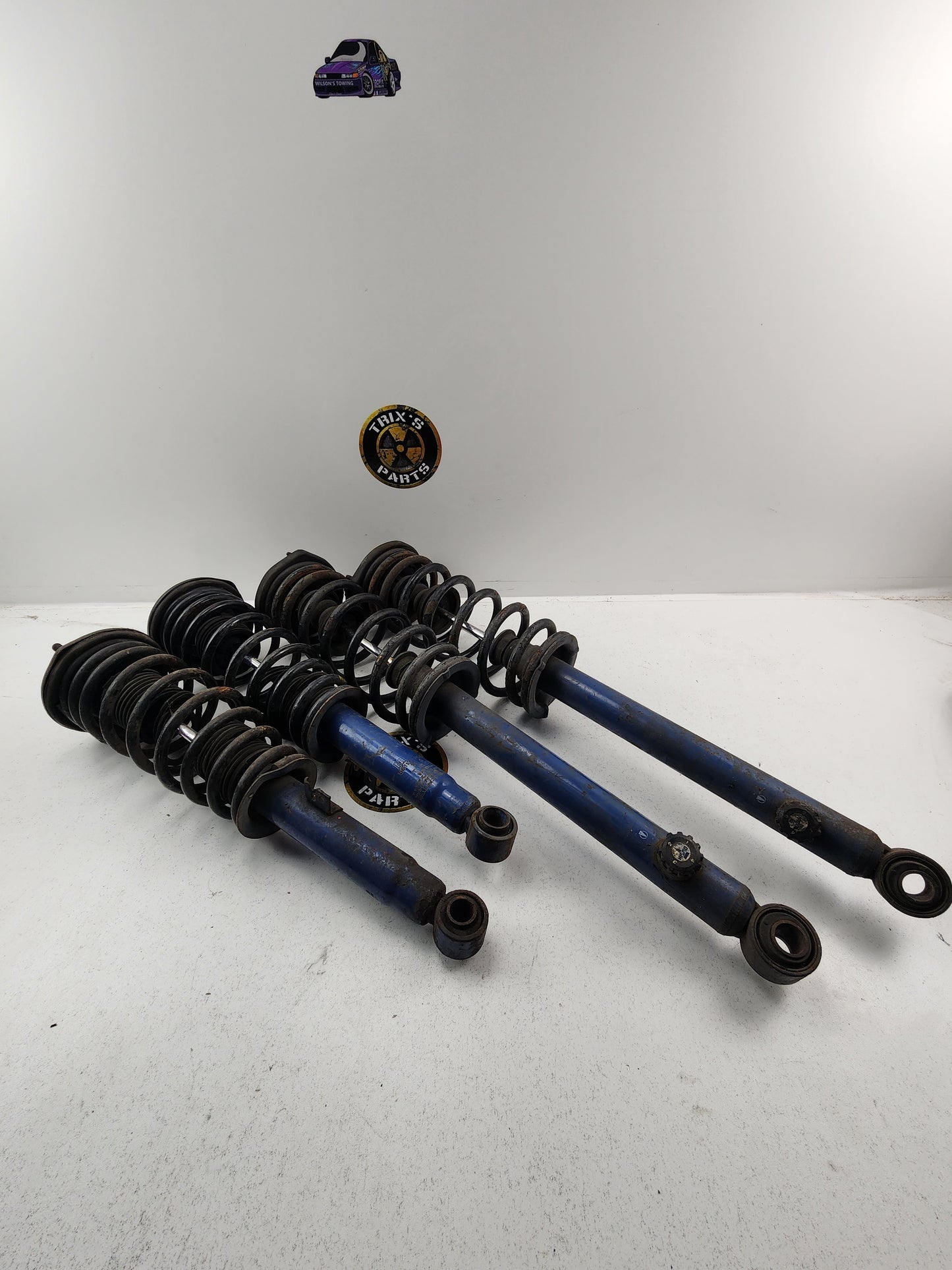Nissan R33 GTST Skyline Genuine OLD Logo NISMO Coilovers Set.