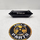 Like New Fuel Labs 40 Micron Inline Fuel Filter 6an