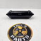 Like New Fuel Labs 40 Micron Inline Fuel Filter 6an