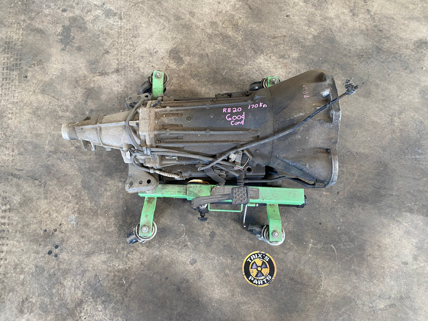 R32 RB20Det Auto Transmission