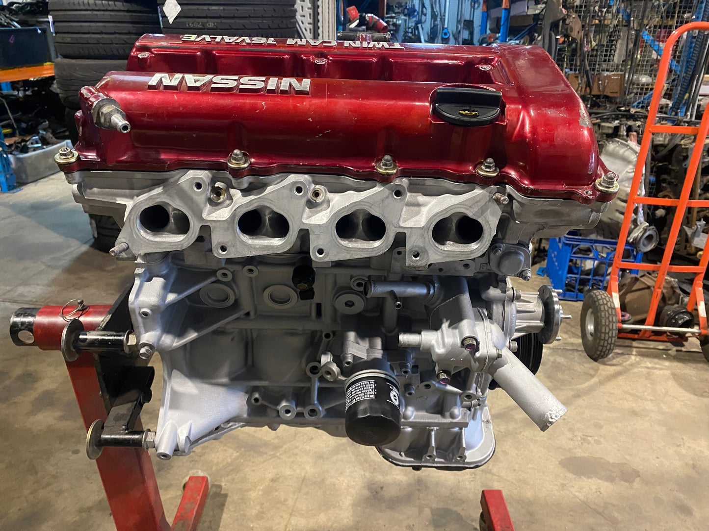 Freshly Built Forged SR20DET