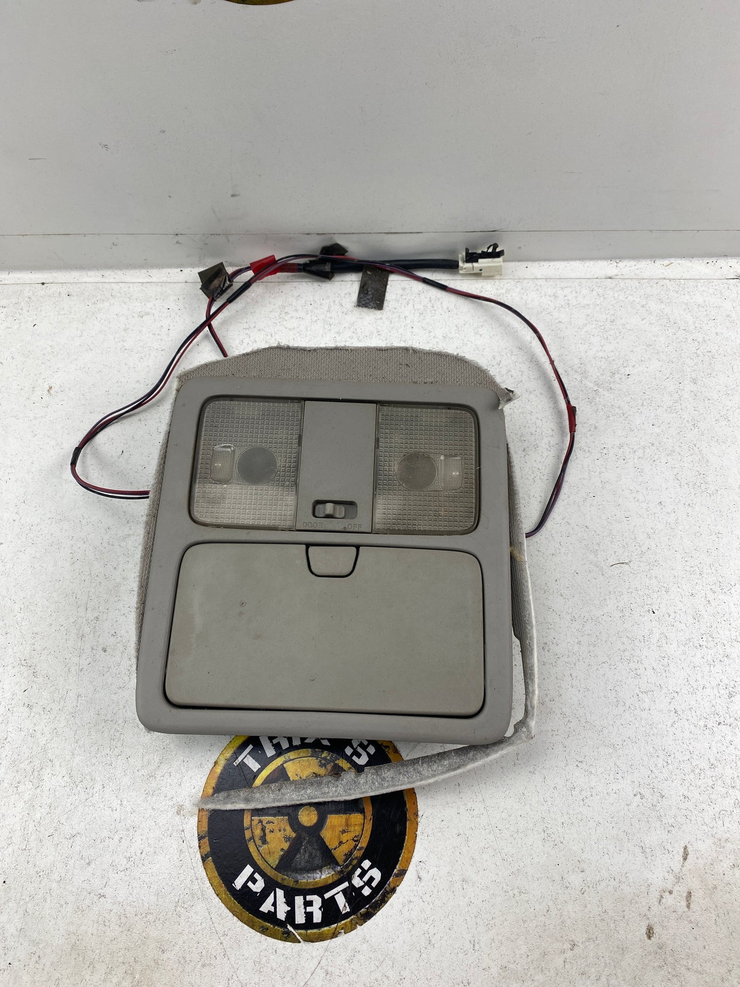 350Z V35 Interior Light and Glasses Holder