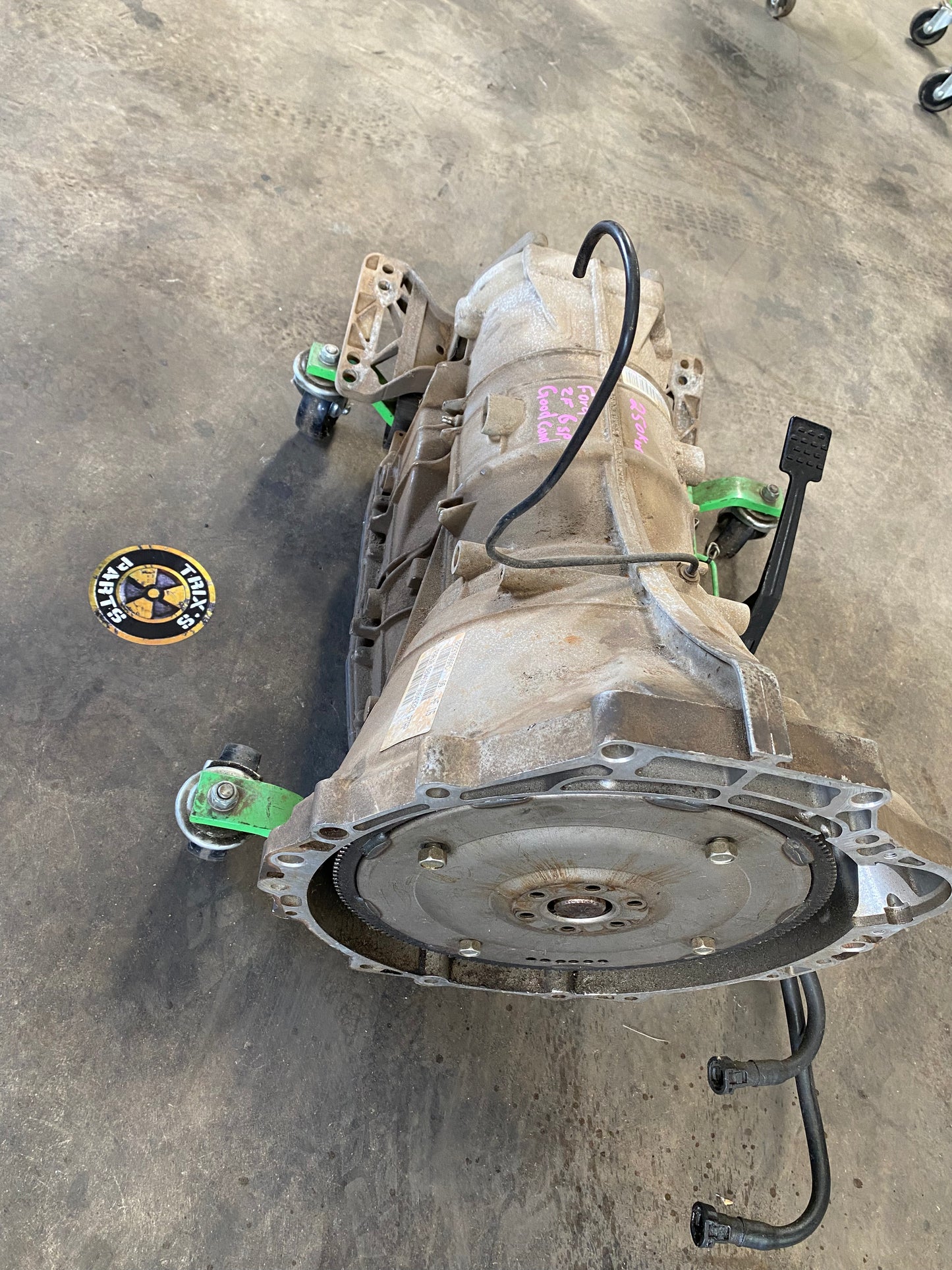 BF Falcon ZF 6Sp Auto Transmission