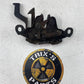 C34 stagea bonnet latch