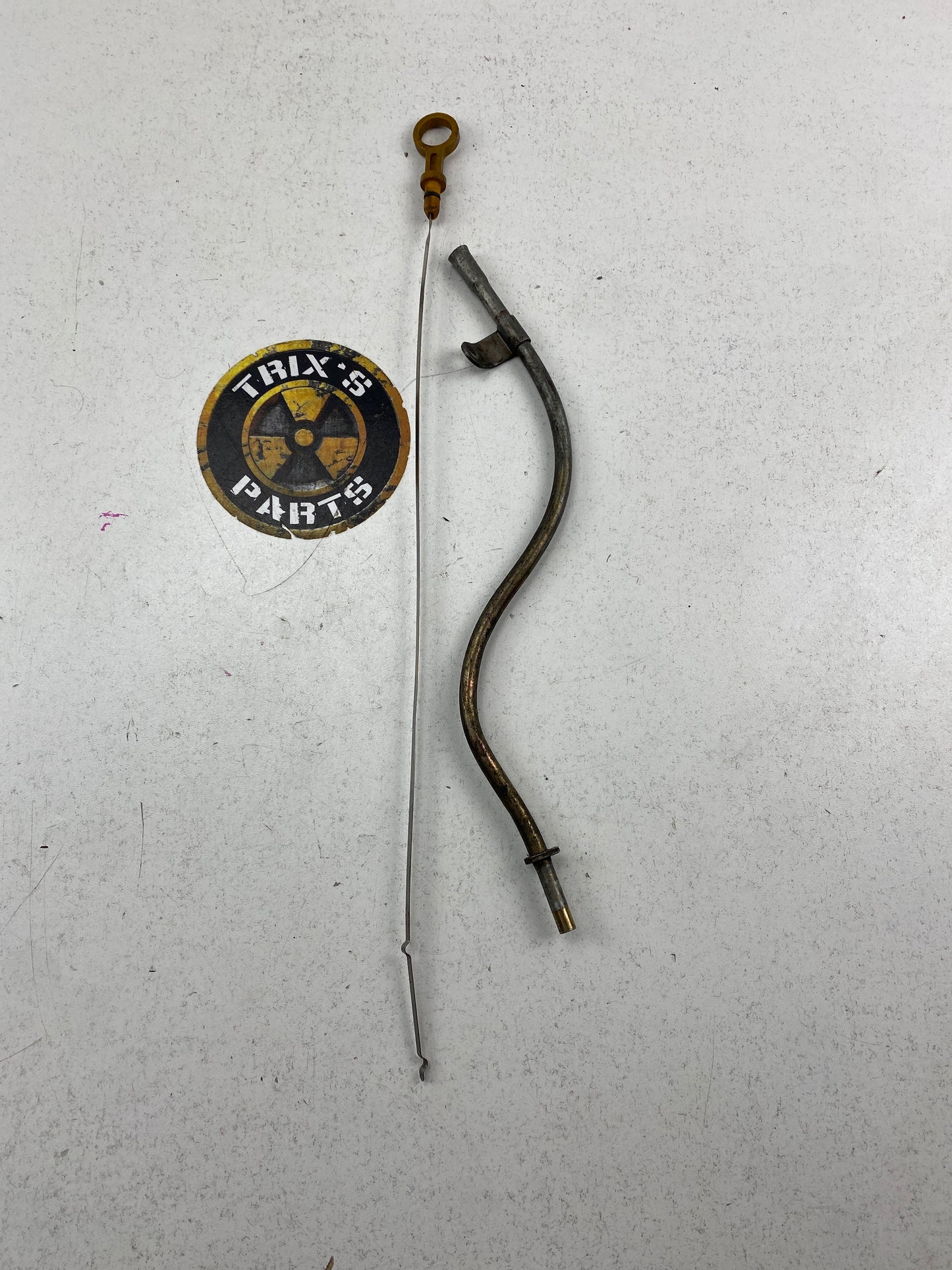 52F00 SR20 dip stick and tube