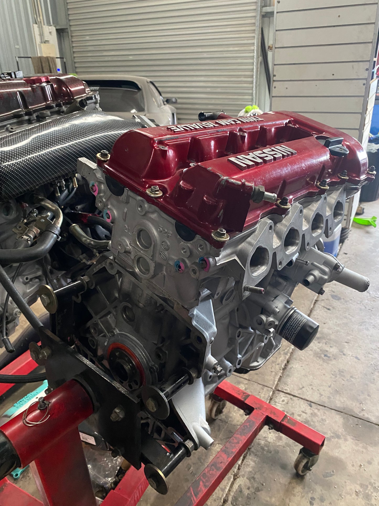 Freshly Built Forged SR20DET