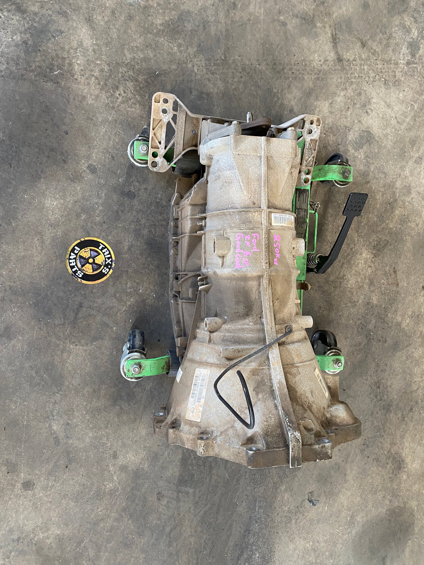 BF Falcon ZF 6Sp Auto Transmission