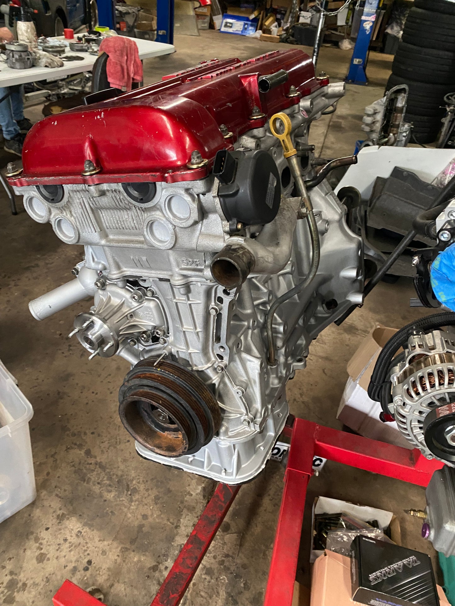Freshly Built Forged SR20DET