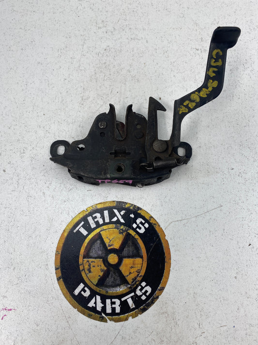 C34 stagea bonnet latch