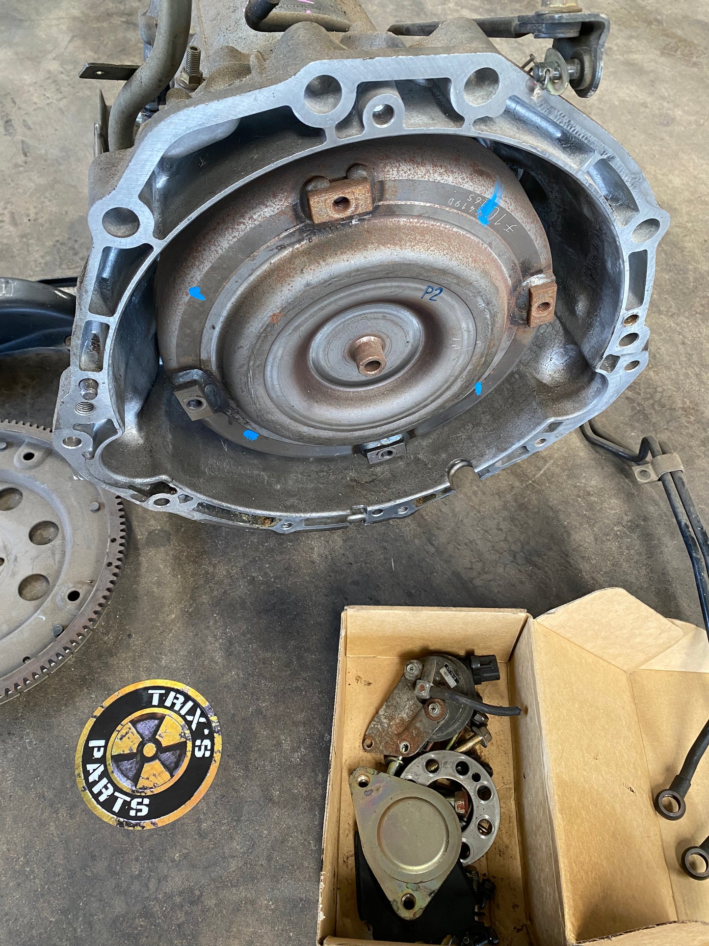 350Z Auto Transmission